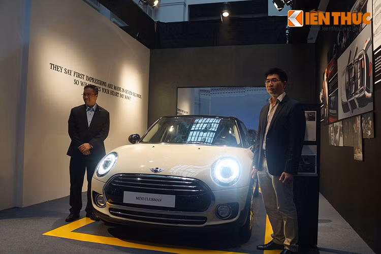 Xe sở hữu ngoại hình mới, lớn hơn phiên bản trước. Kích thước tổng thể của Clubman 2016 là: 4.253 x 1.800 x 1.441mm (dài hơn 270mm, rộng hơn 73mm so với Clubman 2015).