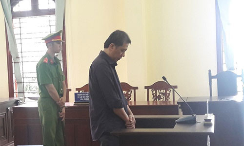 Bị cáo Phương tại tòa ngày 19-7.