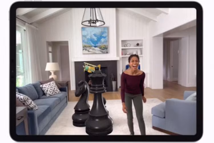 Nền tảng mới này có công nghệ chụp bắt chuyển động, vì vậy các nhà phát triển có thể tích hợp chuyển động của mọi người vào trong ứng dụng của họ.