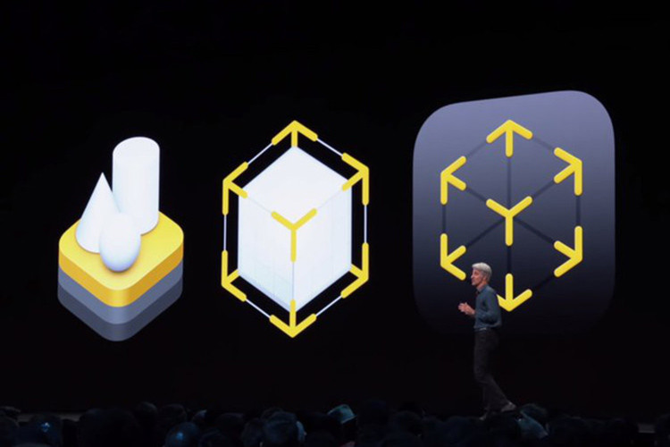 ARKit là nền tảng cho AR trên iOS. Được Apple thông báo từ WWDC 2017, ARKit cho phép các nhà phát triển xây dựng ứng dụng với khả năng theo dõi chuyển động trong khi cho phép họ ước lượng được không gian và sự thay đổi về ánh sáng. Tại thời điểm này, về cơ bản, nó làm hình ảnh của "Pokemon Go" trông đẹp hơn.