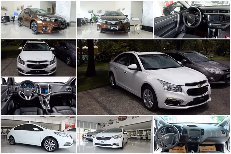 Theo số liệu thống kê từ Hiệp hội các nhà sản xuất ôtô Việt Nam (VAMA), trong tháng 10/2017 vừa qua, toàn thị trường ôtô Việt bán ra hơn 6.000 xe sedan (bao gồm tất cả các phân khúc), giảm hơn 20% so với cùng kỳ năm 2016. Tính chung 10 tháng đầu năm 2017, hơn 58.200 là doanh số xe ôtô sedan được tiêu thụ, giảm 5 % so với cùng kỳ năm ngoái. 