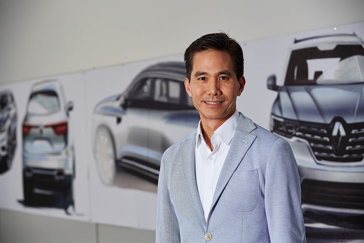 Cuu giam doc thiet ke Ford dau quan cho hang oto Trung Quoc