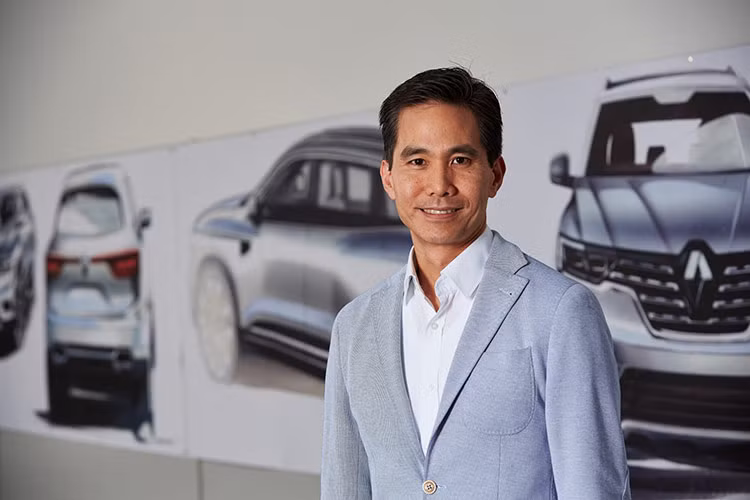 Cuu giam doc thiet ke Ford dau quan cho hang oto Trung Quoc