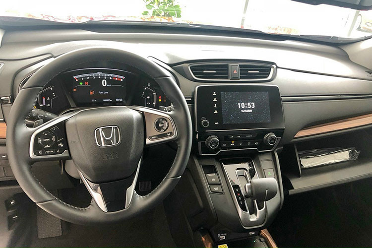 Honda CR-V giam toi 100 trieu tai Viet Nam, 