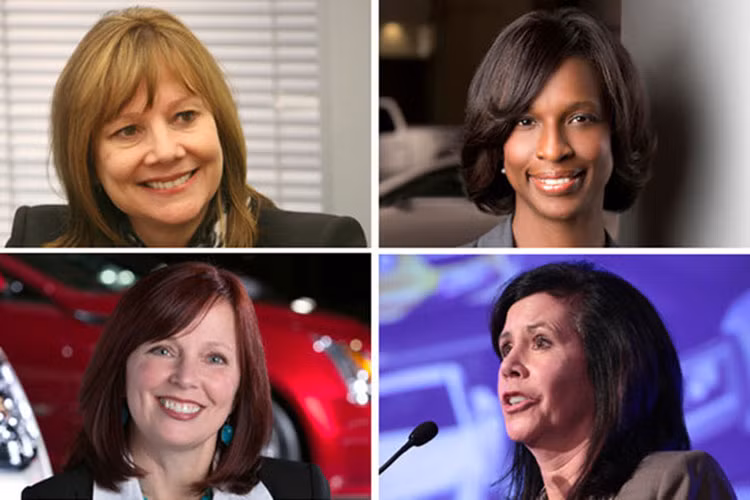Ngoài Chủ tịch Mary Barra, GM cũng được xem là cái nôi của những người phụ nữ quyền lực khác như Grace Liablein và Alicia Boler-Davis...
