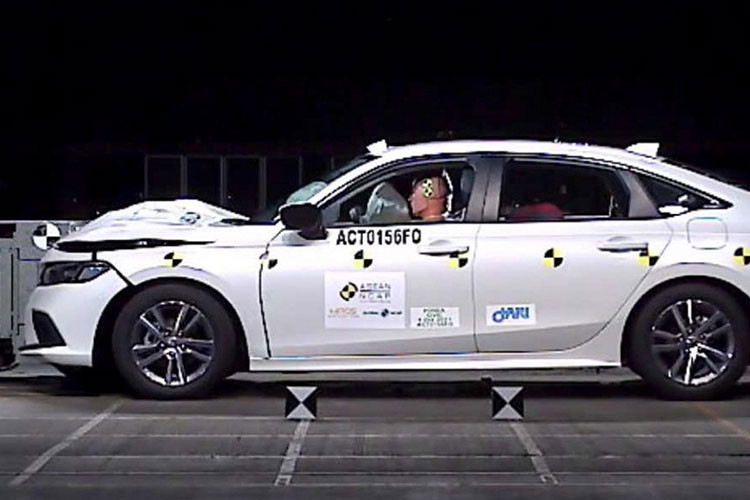 Honda Civic 2022 da chuan an toan 5 sao cua ASEAN NCAP-Hinh-2