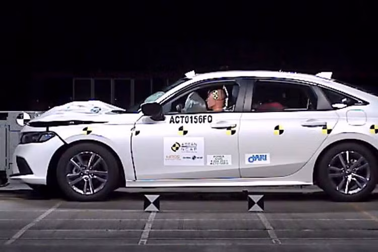 Honda Civic 2022 da chuan an toan 5 sao cua ASEAN NCAP-Hinh-2