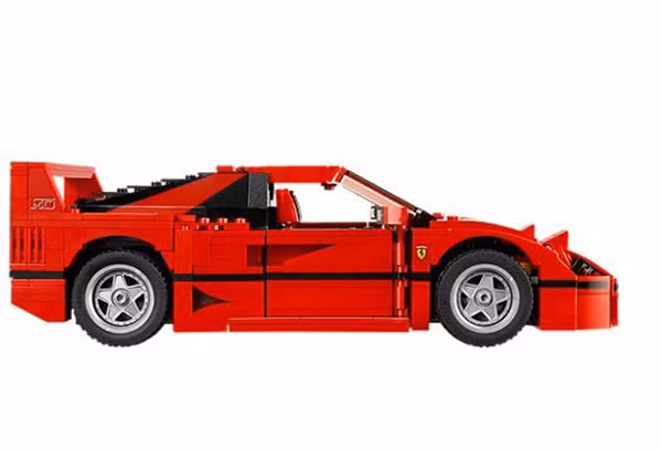 So huu sieu xe Ferrari F40 gia chi hon 2 trieu dong