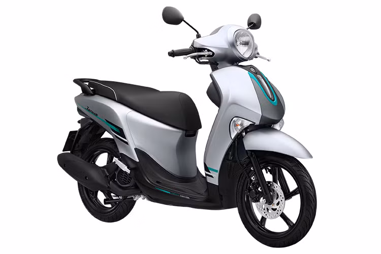 Ngoại hình Yamaha Janus năng động, Honda Vision trung tính.