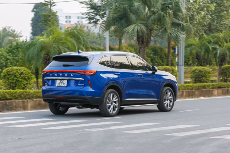 Tính đến thời điểm hiện tại, Haval H6 đang là dòng SUV cỡ C duy nhất tại Việt Nam sử dụng hệ truyền động hybrid. Haval H6 đang là dòng SUV cỡ C duy nhất tại Việt Nam sử dụng hệ truyền động hybrid. Động cơ này gồm máy xăng 1.5L kết hợp mô-tơ điện, cho tổng công suất 243 mã lực, mô-men xoắn 530 Nm. Mức tiêu thụ xăng trung bình 5,2 lít/100km.