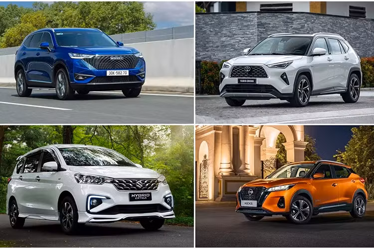 Nhung mau oto hybrid nao dang giam gia ca tram trieu tai Viet Nam?