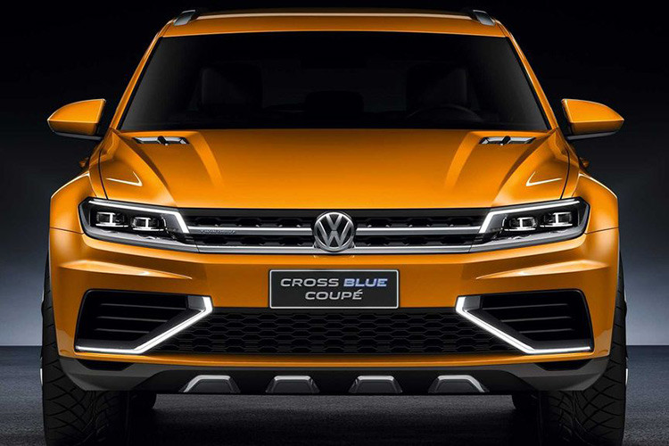 Như đã nói ở trên, phiên bản 2020 của Tiguan sẽ được lấy cảm hứng thiết kế dựa trên bản concept Cross Blue Coupe được trình làng hồi năm 2013. Do đó, Tiguan mới sẽ sở hữu một phong cách thiết kế kiểu SUV lai Coupe trẻ trung và đúng với xu hướng ngày nay.