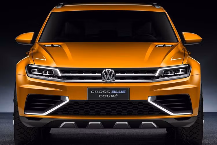 Như đã nói ở trên, phiên bản 2020 của Tiguan sẽ được lấy cảm hứng thiết kế dựa trên bản concept Cross Blue Coupe được trình làng hồi năm 2013. Do đó, Tiguan mới sẽ sở hữu một phong cách thiết kế kiểu SUV lai Coupe trẻ trung và đúng với xu hướng ngày nay.