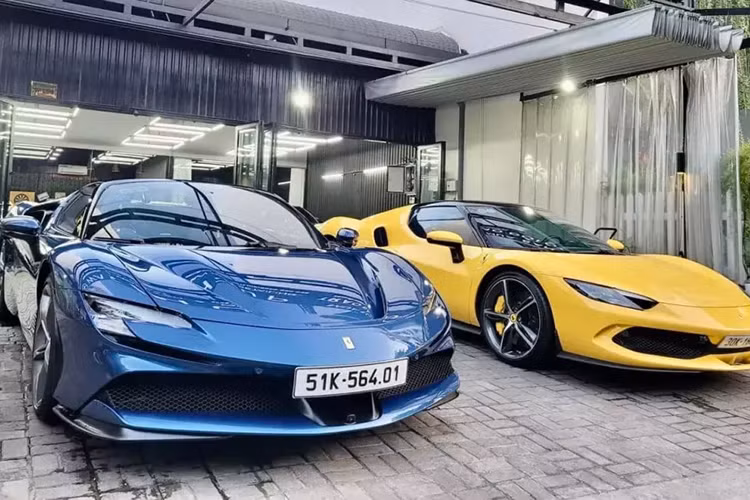 Sau khi đăng tải dòng trại thái 2 chiếc siêu xe hybrid chạy chưa đến 5.000 km với điểm nhấn là sự xuất hiện của siêu xe mui trần Ferrari SF90 Spider, đại diện showroom đã "chữa cháy" lại bằng việc chiếc xe của Cường Đô la không có bán và sẽ tham dự vào hành trình xe Gumball 3000. 