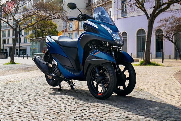 Sau khi phiên bản Tricity 300 2024 được trình làng hồi tháng 12/2023 thì mới đây, Yamaha tại Nhật Bản tiếp tục giới thiệu phiên bản 2024 của mẫu xe tay ga 3 bánh Yamaha Tricity 155 2024 mới.