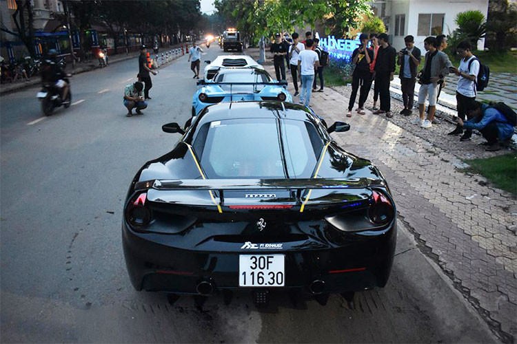 Car &amp; Passion là hành trình siêu xe của các thành viên tại TP HCM, người khởi xướng là Cường Đô la và hành trình đầu tiên được diễn ra vào năm 2011 với 10 chiếc siêu xe chạy từ Sài Gòn ra Đà Nẵng. Tuy nhiên, phải mất gần 8 năm sau hành trình này mới được tái khởi động lại.