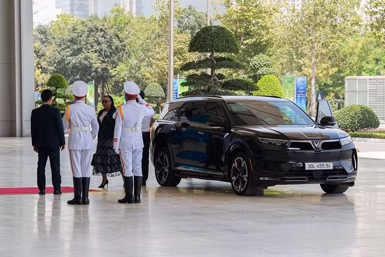 Hội nghị Thượng đỉnh P4G năm nay có chủ đề "Chuyển đổi xanh bền vững, lấy con người làm trung tâm", thu hút sự tham gia của hơn 1.000 đại biểu đến từ 46 quốc gia và tổ chức quốc tế.