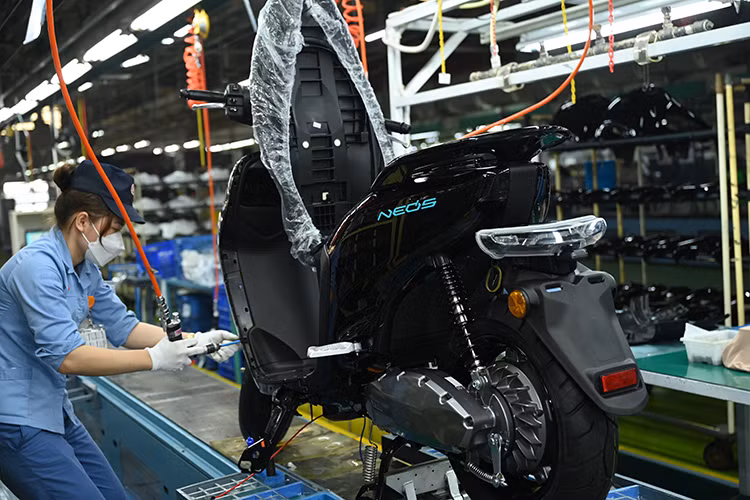 Can canh nha may san xuat xe dien Yamaha dau tien tai Viet Nam-Hinh-4