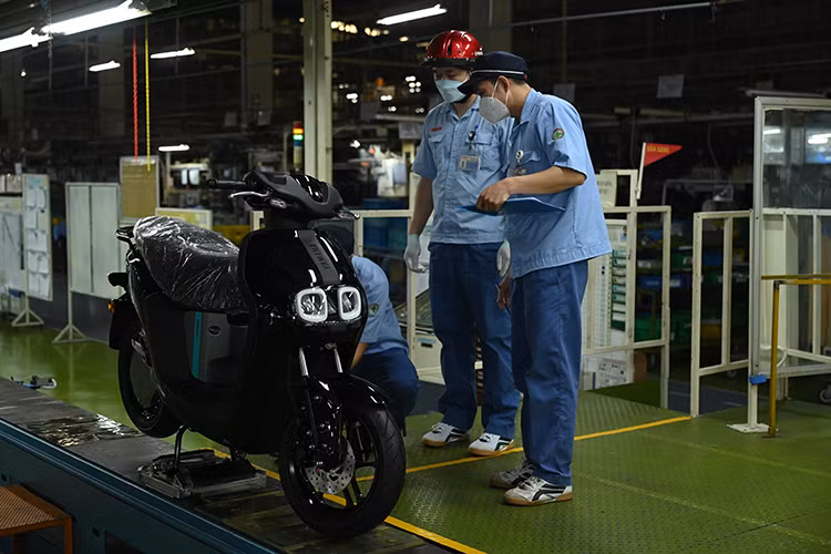 Can canh nha may san xuat xe dien Yamaha dau tien tai Viet Nam-Hinh-3