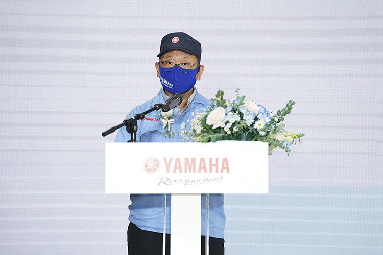 Can canh nha may san xuat xe dien Yamaha dau tien tai Viet Nam-Hinh-2