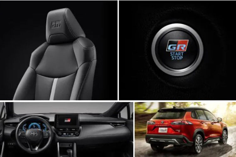 Toyota Corolla Cross GR Sport 2022 sap ra mat Dong Nam A-Hinh-2