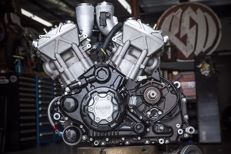 Victory Project 156 mang trong mình một động cơ hoàn toàn mới do Victory tự thiết kế và lắp ráp.