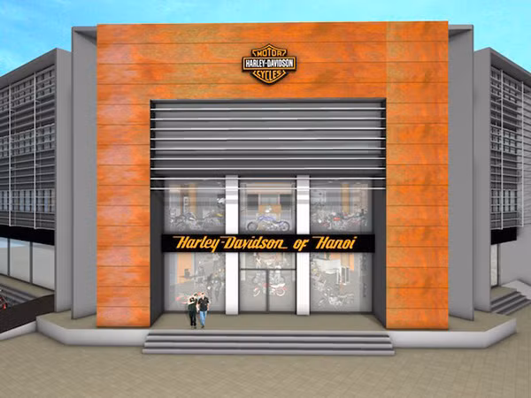 Showroom Harley-Davidson Ha Noi se khai truong vao 24/7