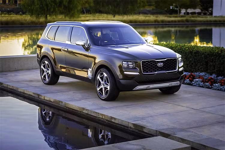 Được giới thiệu lần đầu tiên tại NAIAS 2016, mẫu xe sang Kia Telluride mới chính là bản concept của một mẫu SUV cỡ lớn, nó sở hữu kích thước đồ sộ hơn cả người đàn anh Sorento. Từ đó đến nay, những thông tin liên quan tới dự án này là không nhiều và khả năng lên dây chuyền của mẫu SUV này luôn bị đặt một dấu hỏi.