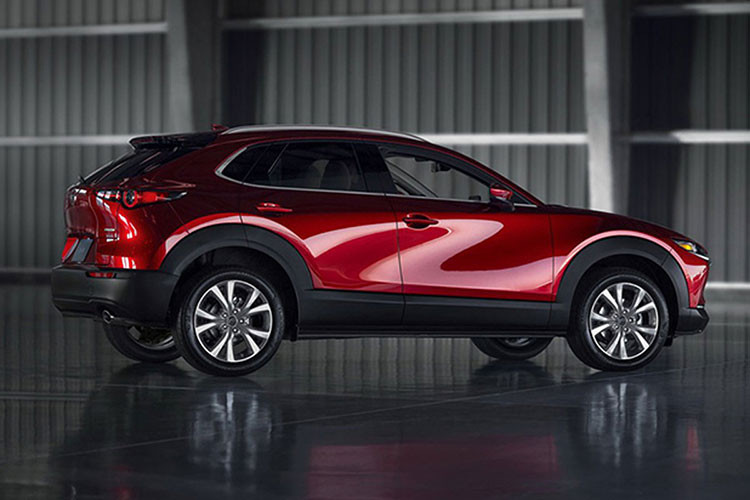 Nội thất của CX-30 cũng được thiết kế trang nhã và tối giản. Xe được trang bị màn hình HUD hiển thị trên kính lái, màn hình cảm ứng trung tâm 8,8 inch với 8 loa âm thanh, khởi động không cần chìa, điều hòa tự động hai vùng với cửa gió cho hàng ghế sau, lẫy chuyển số trên vô lăng, màn hình công cụ LCD 7 inch, kết nối Apple CarPlay, Radio AM/FM, USB, Bluetooth,...