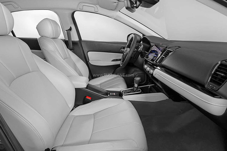 Nâng cấp quan trọng là phanh tay điện tử tích hợp tính năng giữ phanh Brake Hold. Hiện tại, tính năng này có sẵn cho cả City Sedan và City Hatchback mới.