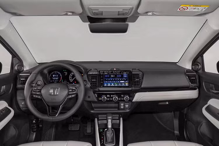 Bên trong nội thất, Honda trang bị cho cả 2 phiên bản màn hình thông tin giải trí mới, camera sau cũng đã được cập nhật để đảm bảo hình ảnh rõ nét hơn. Tùy vào biến thể sẽ nhận được cụm đồng hồ là màn hình TFT màu 4,2 inch hoặc màn hình TFT màu 7 inch.