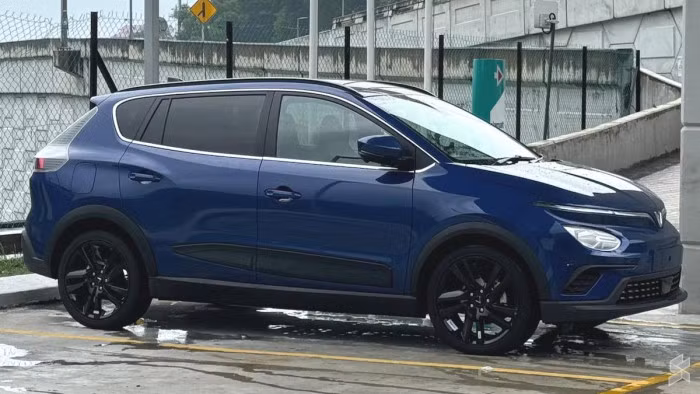 VinFast VF e34 cua Viet Nam bat ngo xuat hien tai Malaysia