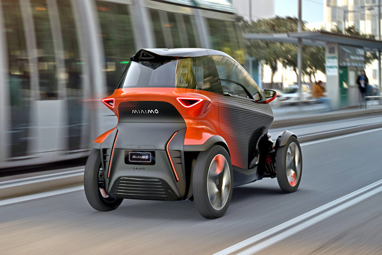 Điều này có nghĩa là khi công nghệ sẵn sàng, bản thân phương tiện có thể tự động đi đón người sử dụng và nhận diện theo yêu cầu của anh ta/cô ta. 