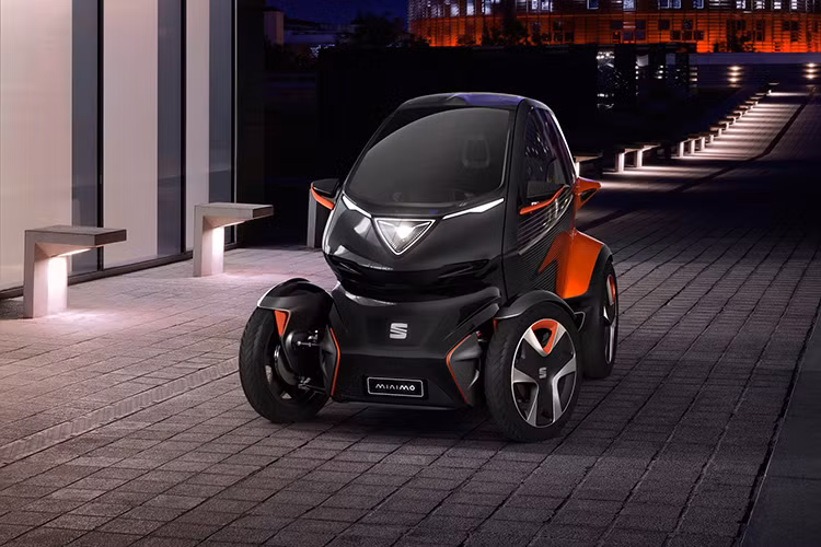 Seat đã hé lộ một mẫu xe điện tí hon mang tên Minimo ở sự kiện Mobile World Congress tại Barcelona, xe điện Seat Minimo mới cho thấy tầm nhìn di chuyển đô thị tương lai của nhãn hiệu Tây Ban Nha.