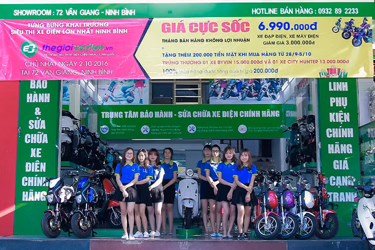 Gioi tre Ninh Binh “phat sot” voi xe dien phong cach moi-Hinh-2