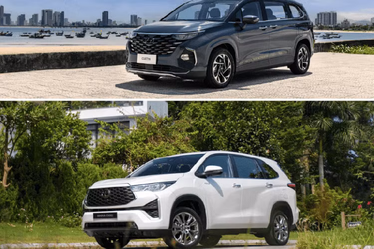 Tương tự những phân khúc khác, phần lớn các mẫu MPV đều tăng trưởng về mặt doanh số trong tháng 11/2023 vừa qua. Trong đó, tăng trưởng ấn tượng nhất là Toyota Innova Cross và Hyundai Custin. Tân binh Toyota Innova Cross vẫn chưa đạt được kỳ vọng về doanh số.