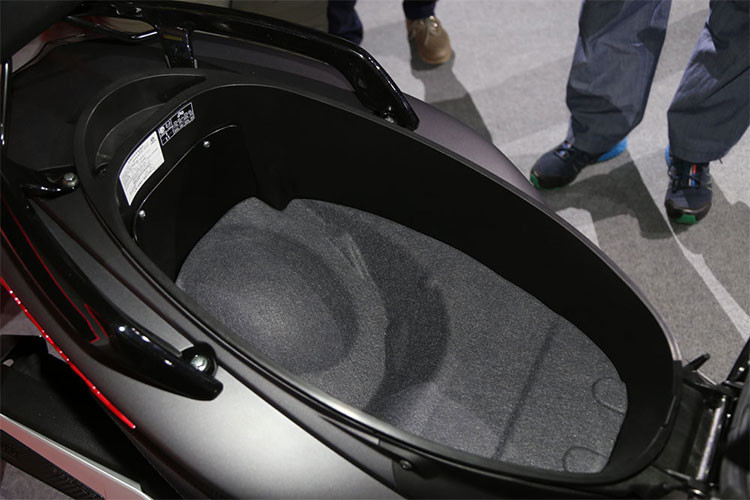 Ở thế hệ mới, Cygnus-X sẽ được hãng xe máy Yamaha đưa ra 2 phiên bản tiêu chuẩn và phanh ABS. Những nâng cấp đáng chú ý gồm có ABS, đèn pha LED, cổng sạc 12V. Dưới yên xe, khoang chứa đố có sức chứa 28,2 lít có thể đựng một mũ bảo hiểm ¾ và một số vật dụng cá nhân khác.