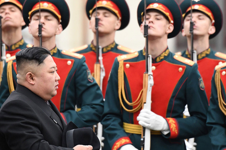 Cuộc gặp thượng đỉnh Nga-Triều đầu tiên giữa Chủ tịch Kim Jong-un và Tổng thống Nga - Putin dự kiến diễn ra tại khuôn viên Đại học Liên bang Viễn Đông, thành phố Vladivostok, vào ngày 25/4.