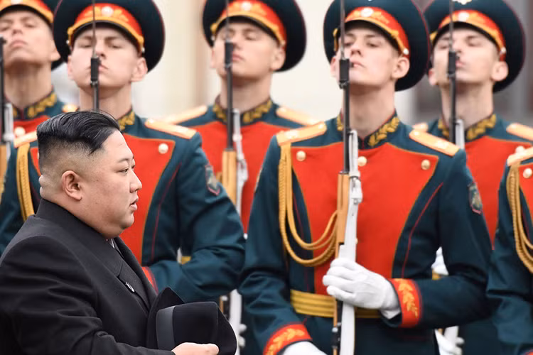 Cuộc gặp thượng đỉnh Nga-Triều đầu tiên giữa Chủ tịch Kim Jong-un và Tổng thống Nga - Putin dự kiến diễn ra tại khuôn viên Đại học Liên bang Viễn Đông, thành phố Vladivostok, vào ngày 25/4.