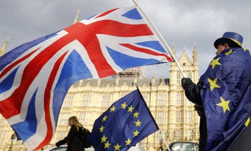 Lien minh chau Au va Anh dat duoc du thao thoa thuan Brexit
