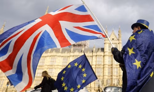 Lien minh chau Au va Anh dat duoc du thao thoa thuan Brexit