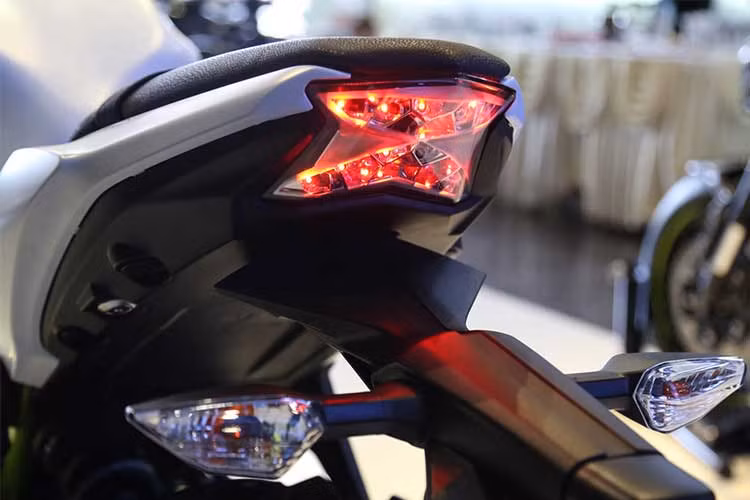 Trên mẫu xe này vẫn mang kiểu dáng Sugomi đã làm nên tên tuổi dòng Z của Kawasaki. Cụ thể, cụm đèn hậu với các bóng LED xếp thành hình chữ Z tương tự trên "người anh em" Versys 650 từng ra mắt vào năm 2016.