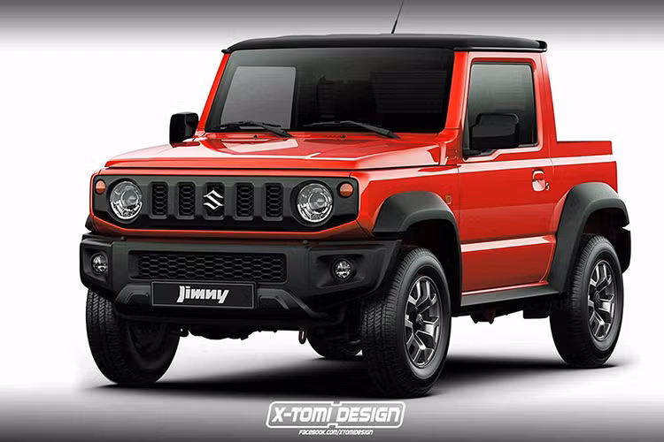 Chiếc concept thứ hai được phát triển dựa trên Jimny Sierra - phiên bản thân xe mở rộng đang được bán ở nhiều thị trường trên thế giới với trang bị động cơ 4 xy-lanh 1.5L. Chiếc xe này mang tên Suzuki Jimny Sierra Pickup Style và được làm theo phong cách hoài cổ, với các tấm ốp gỗ trên thân xe.