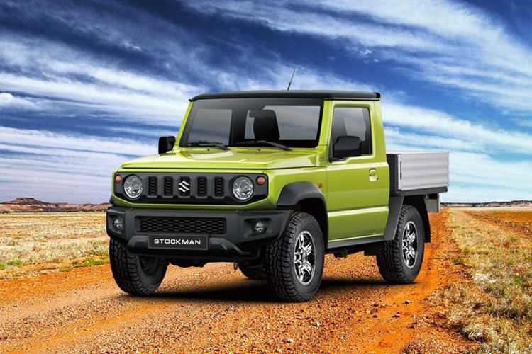 Suzuki không công bố thông tin chi tiết về thùng xe, nhưng hình ảnh cho thấy Jimny Sierra Pickup Style có thể chở vài chiếc balo du lịch cỡ lớn. Ngoài hai chiếc xe concept phát triển dựa trên "hàng hot" Jimny, Suzuki cũng sẽ giới thiệu mẫu Swift Sport Yellow Rev tại Triển lãm xe độ Tokyo tới đây.