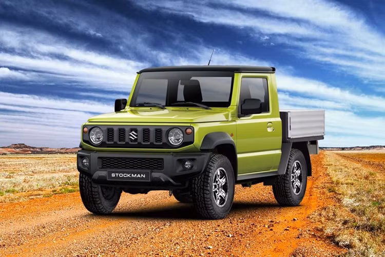Suzuki không công bố thông tin chi tiết về thùng xe, nhưng hình ảnh cho thấy Jimny Sierra Pickup Style có thể chở vài chiếc balo du lịch cỡ lớn. Ngoài hai chiếc xe concept phát triển dựa trên "hàng hot" Jimny, Suzuki cũng sẽ giới thiệu mẫu Swift Sport Yellow Rev tại Triển lãm xe độ Tokyo tới đây.