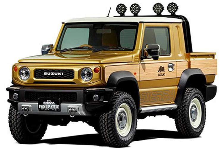 Đúng như tên gọi và hình thức được hãng xe ôtô Nhật Bản đưa ra mới đây, chiếc xe Suzuki Jimny Survive concept này sẽ được thiết kế với mục tiêu có thể chinh phục những địa hình khắc nghiệt nhất hiện nay.