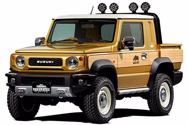 Đúng như tên gọi và hình thức được hãng xe ôtô Nhật Bản đưa ra mới đây, chiếc xe Suzuki Jimny Survive concept này sẽ được thiết kế với mục tiêu có thể chinh phục những địa hình khắc nghiệt nhất hiện nay.