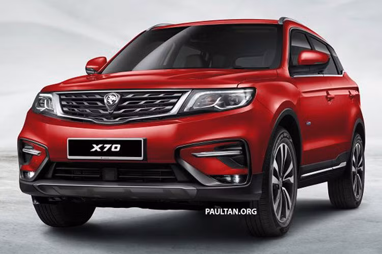 Mẫu xe SUV Proton X70 2018 sử dụng động cơ 4 xy-lanh thẳng hàng (I4) dung tích 1.8L TGDi cho công suất tối đa 181 mã lực và mô-men xoắn cực đại 285Nm tại dải vòng tua 1.700 - 4.400 v/p. Sức mạnh được truyền xuống cầu trước (FWD; tiêu chuẩn) và bốn bánh (AWD) thông qua hộp số tự động 6 cấp (6 AT).