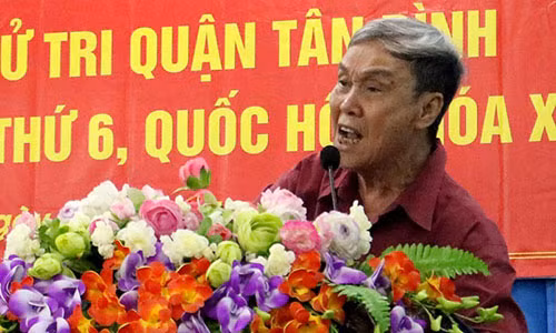 Cu tri Tan Binh dong tinh viec mo rong san bay Tan Son Nhat