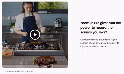 Samsung Galaxy Note10 trang bi tinh nang chua tung co